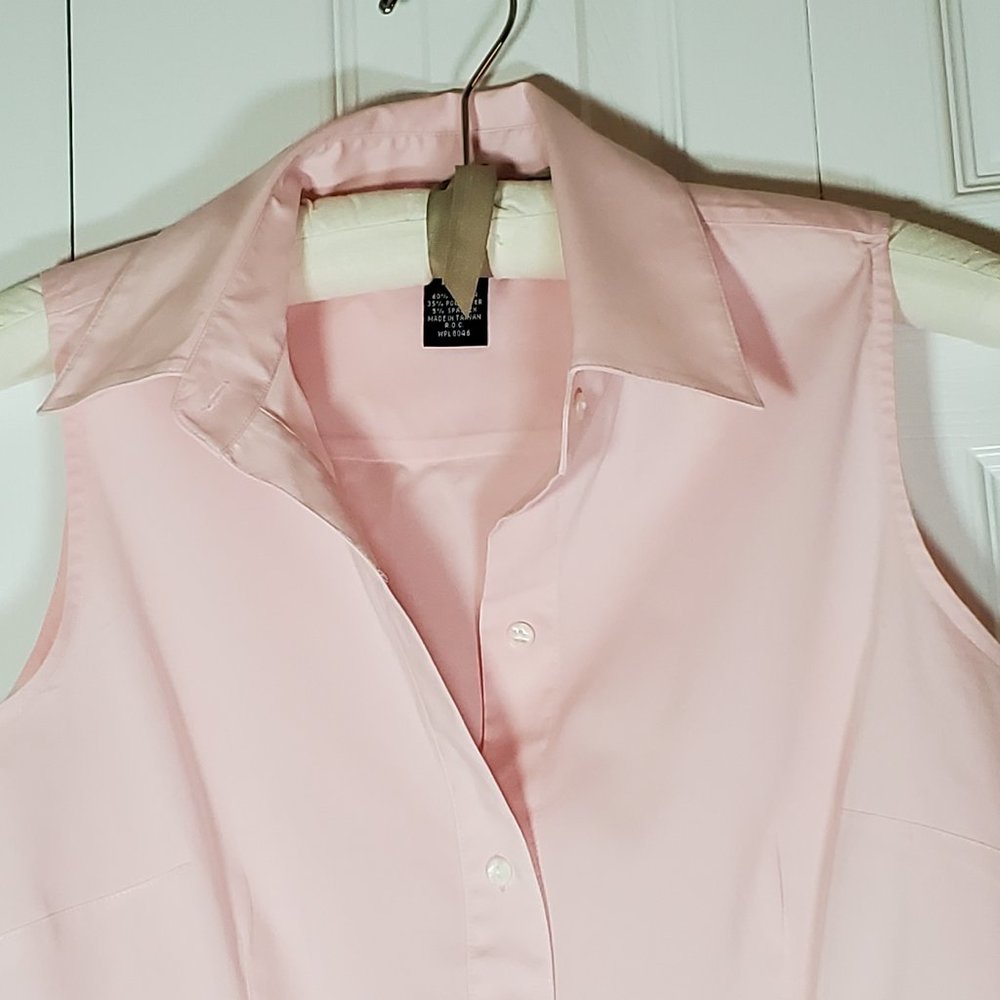 INC International Concepts Sz 8 Women's Cotton Sleeveless top